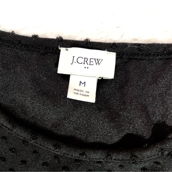 J. Crew Clip-Dot Tiered Dress - Picture 7 of 12